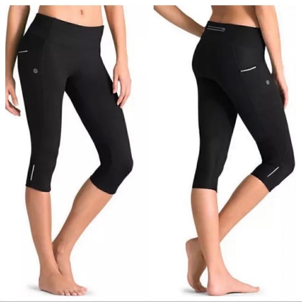 Athleta Be Free Knicker Crop Leggings